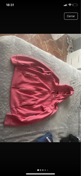 Chaqueta Crivit Rosa Talla M