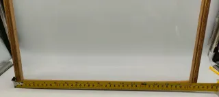 Lotto 5 Vecchie Cornici, 1 con vetro