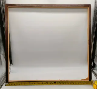 Lotto 5 Vecchie Cornici, 1 con vetro