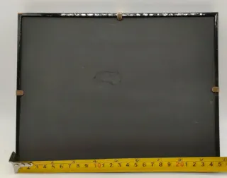 Lotto 5 Vecchie Cornici, 1 con vetro