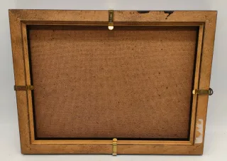 Lotto 5 Vecchie Cornici, 1 con vetro