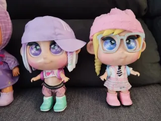 Lote juguetes Gabby, Digibirds, Trotties, bebe