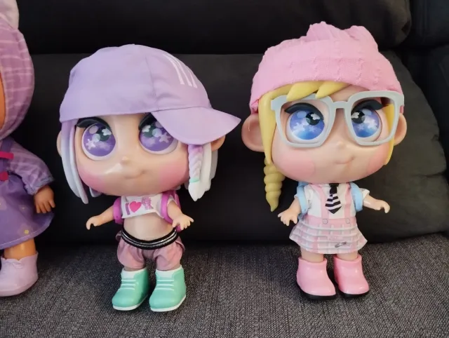 Lote juguetes Gabby, Digibirds, Trotties, bebe