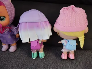 Lote juguetes Gabby, Digibirds, Trotties, bebe