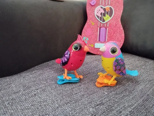 Lote juguetes Gabby, Digibirds, Trotties, bebe