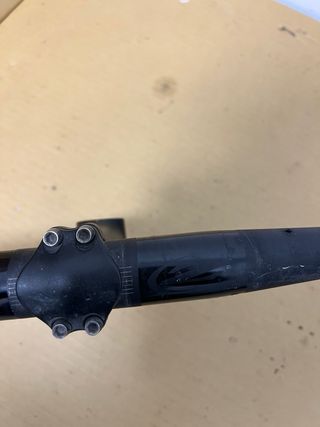 Manillar Zipp SL70 + Potencia Easton