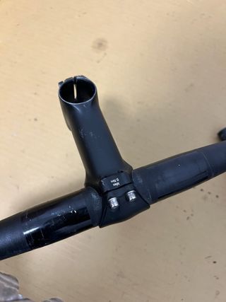 Manillar Zipp SL70 + Potencia Easton