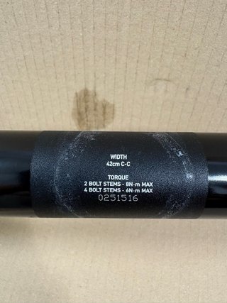 Manillar Zipp SL70 42cm, 31.8mm