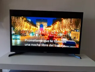Televisor Samsung 32 Negro