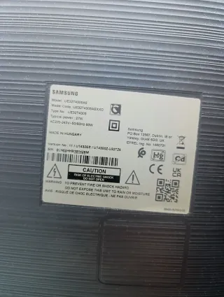 Televisor Samsung 32 Negro