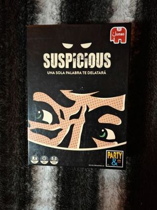 Juego de mesa Suspicious