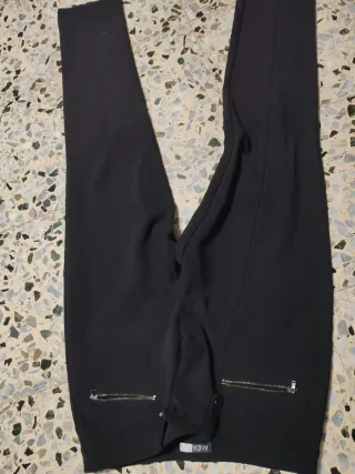 Pantalón invierno mujer negro