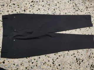 Pantalón invierno mujer negro