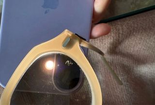 Gafas de sol Ray-Ban Beige