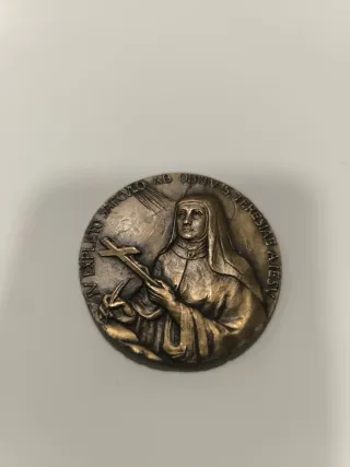 Medalla Papa Juan Pablo II Visita España 1982