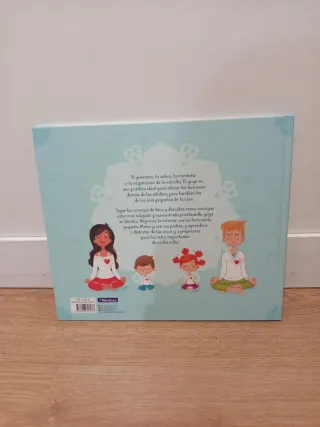 Libo infantil  Yo también hago yoga: 10 momentos y