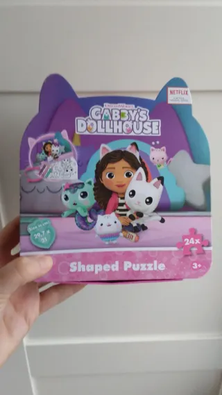Puzzle Gabby's Dollhouse 24 piezas