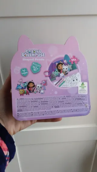 Puzzle Gabby's Dollhouse 24 piezas