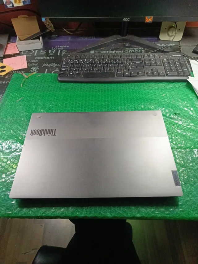 Portatile Lenovo Thinkbook 15 G3 Grigio