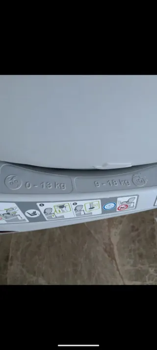 Silla coche niños Britax Römer 0-4 años