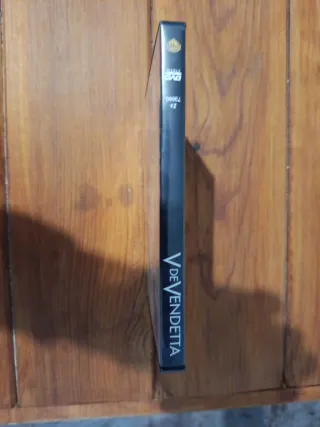 V de Vendetta DVD