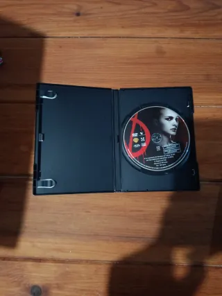 V de Vendetta DVD