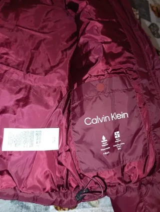 Giubbino Calvin Klein donna viola