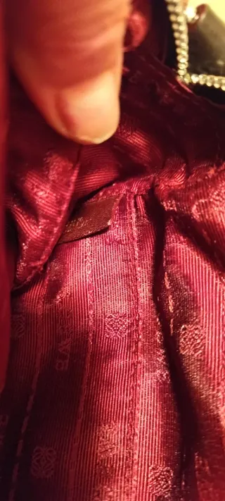 Maletín piel Loewe Marrón Unisex Nuevo