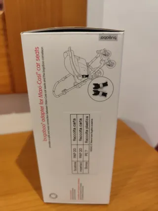 Adaptadores Bugaboo / Maxi-Cosi