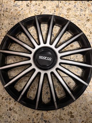 Tapacubos Sparco 15”