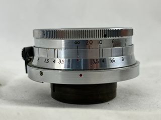 Objetivo Old Delft Minor 3.5cm 1:3.5 para Contax