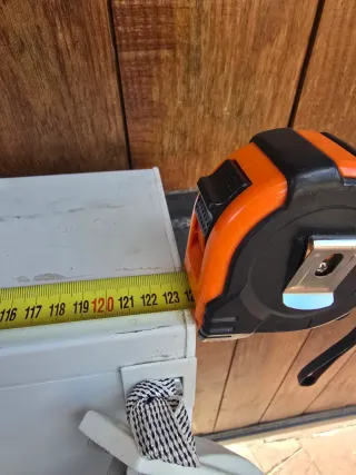 Ventana aluminio con persiana