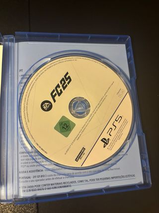 FC 25 PS5 EA Sports Videojuego