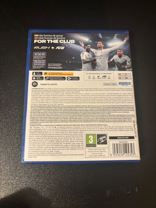FC 25 PS5 EA Sports Videojuego