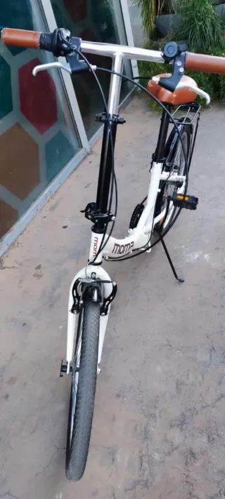 Bicicleta plegable Moma
