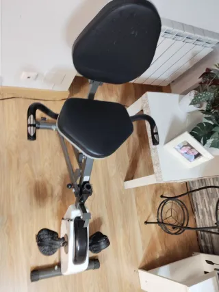 Bicicleta Estática Everfit