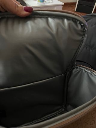 Borsa Guess monogram beige/marrone ottima