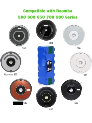 Batería 14.4V 5000mAh compatible Roomba