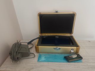 Nintendo DS Lite Blu + Caricatore + Scatola Zelda