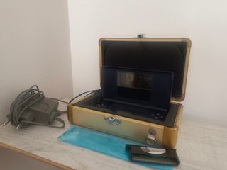 Nintendo DS Lite Blu + Caricatore + Scatola Zelda