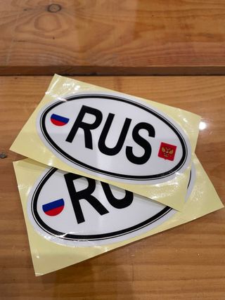 Pegatina RUSIA LADA NIVA