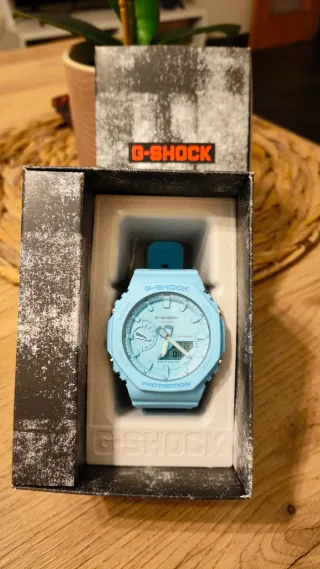 Reloj G-Shock Azul