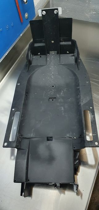 Portamatriculas Yamaha R1 2000-2001