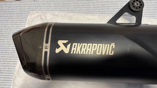 Escape Akrapovic Titanio BMW R1250 GS