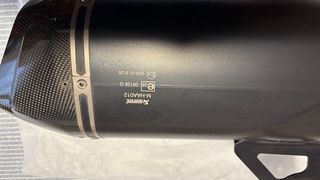 Escape Akrapovic Titanio BMW R1250 GS