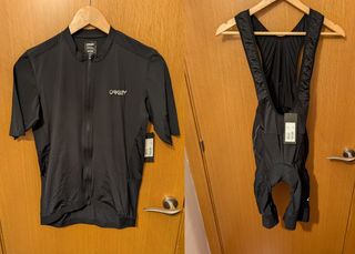 NUEVO Conjunto ciclismo OAKLEY talla L