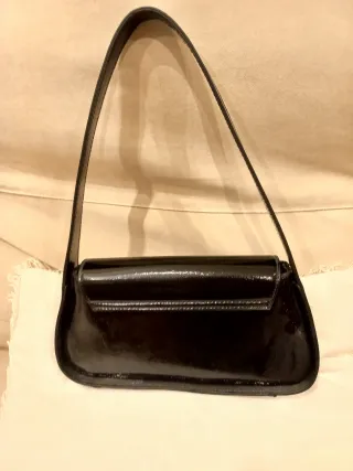 Bolso de hombro negro sin estrenar
