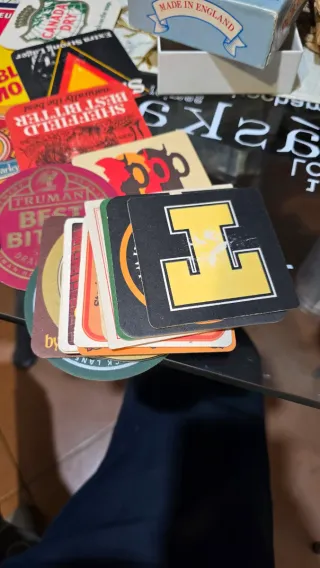 Sottobicchieri birra assortiti Hanno 20 anni