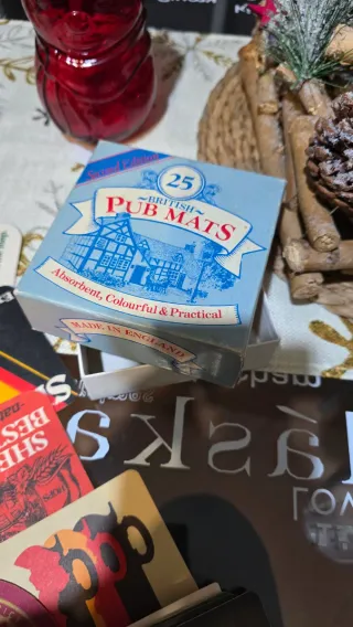 Sottobicchieri birra assortiti Hanno 20 anni