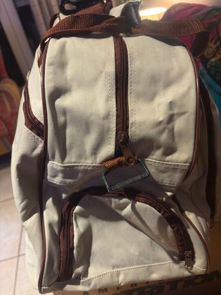 Bolsa Deporte Coca Cola Beige Nueva